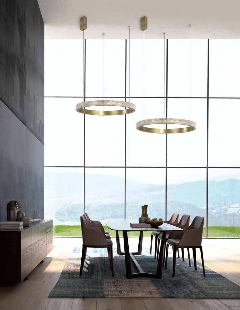Suspension Orlando laiton (86016803)