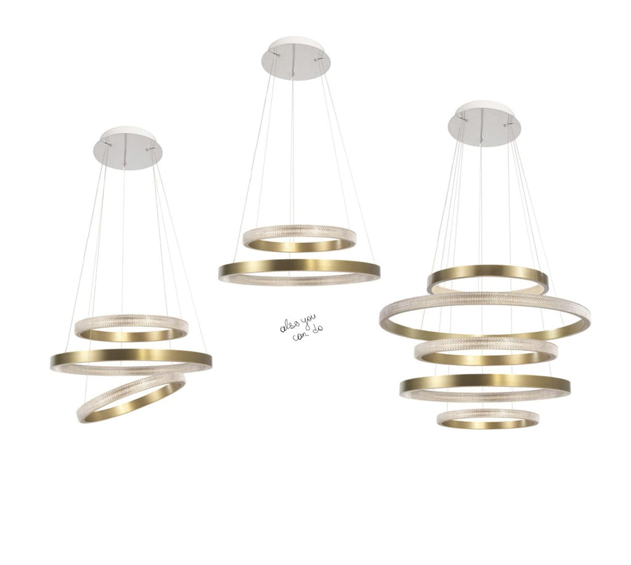 Suspension Vegas laiton (86016807)
