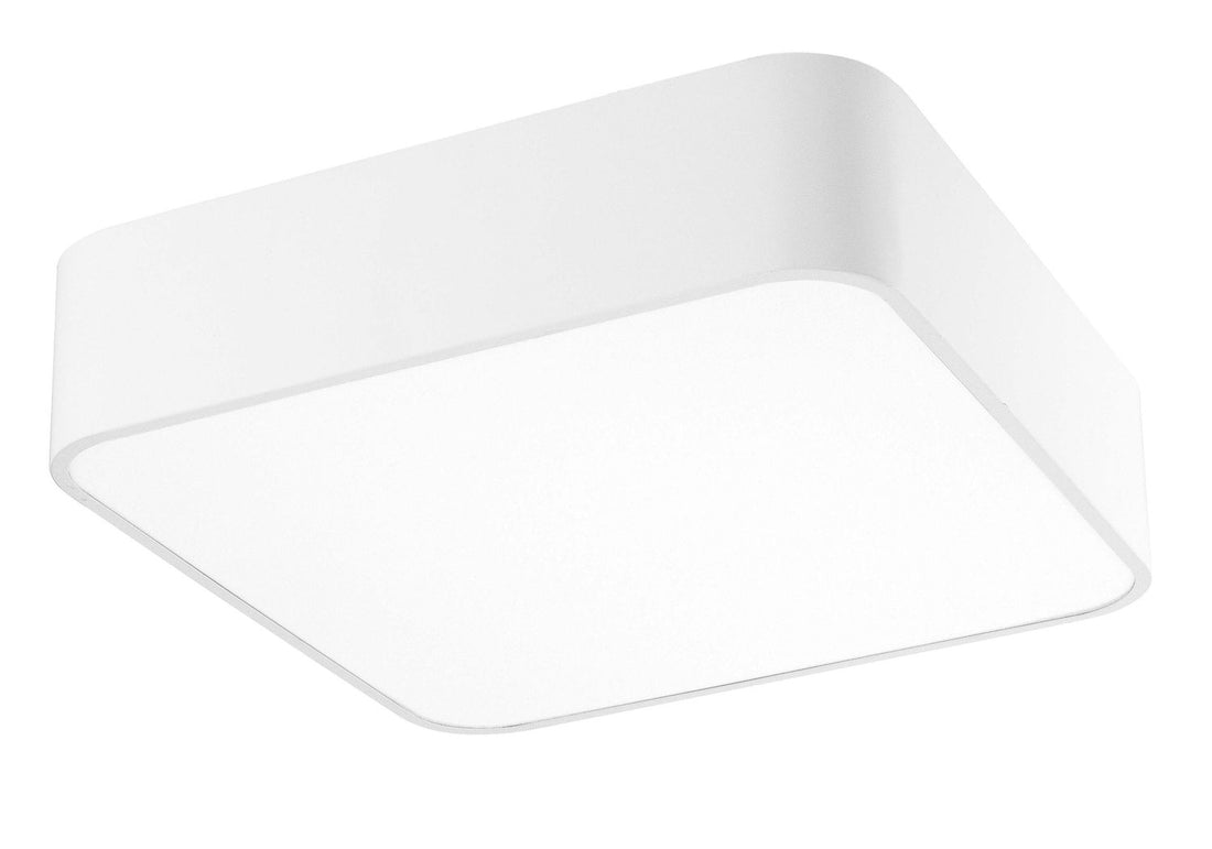 Plafonnier Ragu blanc, L 36 cm