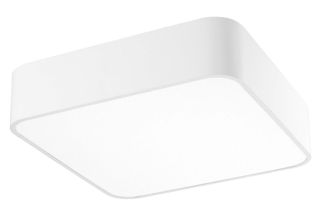 Plafonnier Ragu blanc, L 46 cm