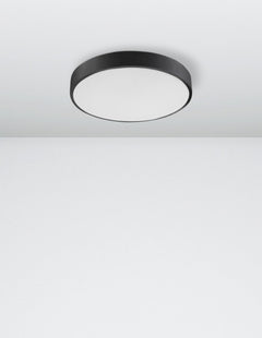 Plafonnier Hadon noir