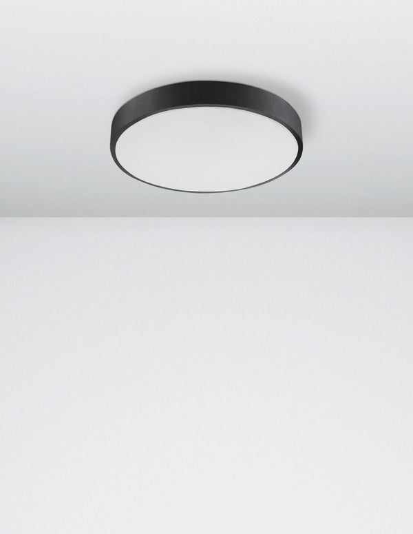 Plafonnier Hadon noir