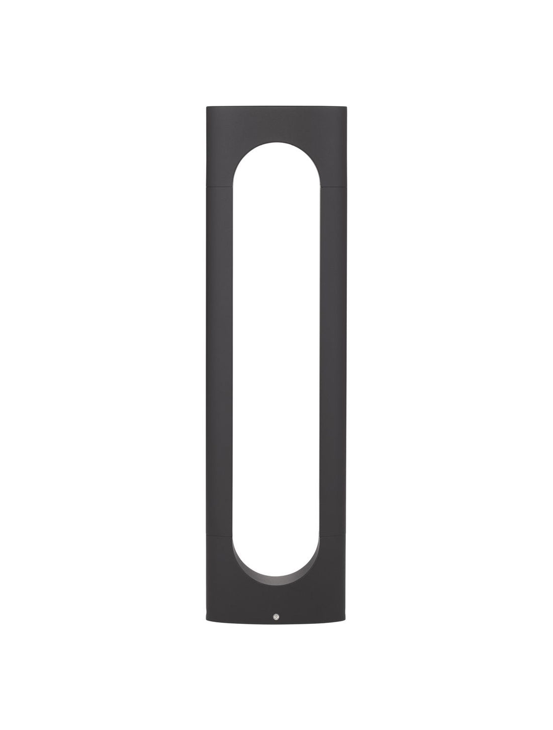 Borne extérieure Portal noire, H 65 cm
