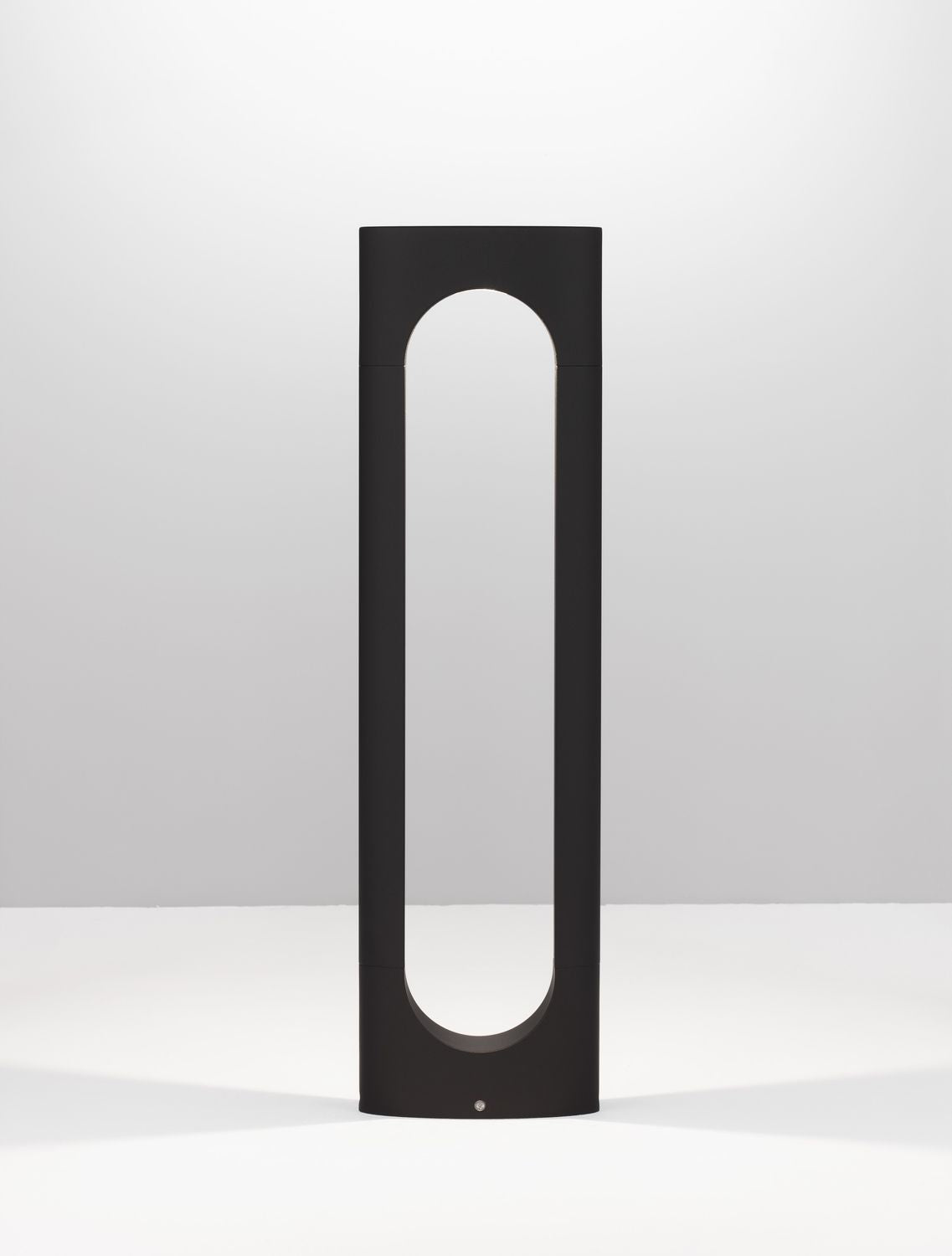 Borne extérieure Portal noire, H 65 cm