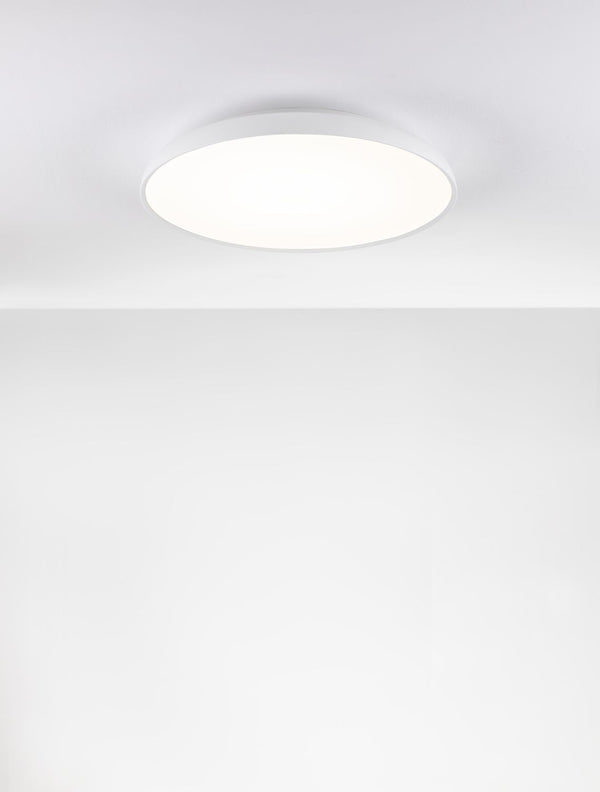 Plafonnier Linus blanc, Ø 60 cm (9005645)