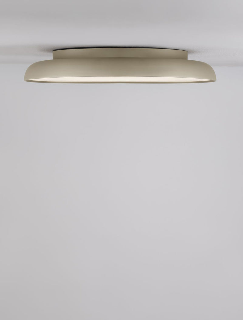 Plafonnier Linus doré, Ø 60 cm (9005647)