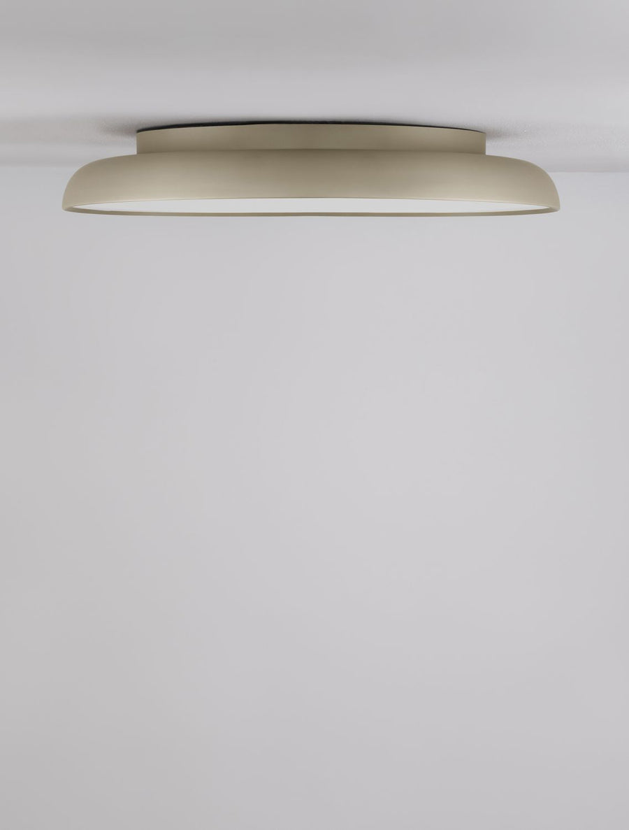 Plafonnier Linus doré, Ø 60 cm (9005647)
