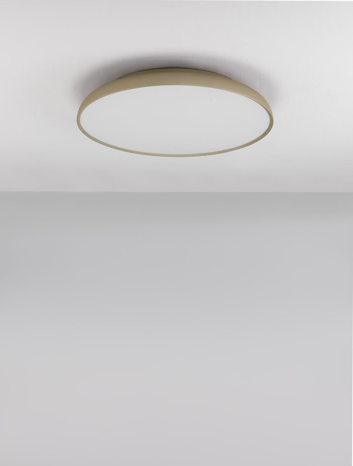 Plafonnier Linus doré, Ø 60 cm (9005647)