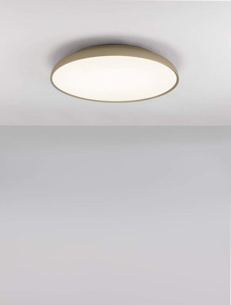 Plafonnier Linus doré, Ø 60 cm (9005647)