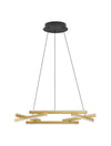 Suspension luminaire | Hyde Dorée