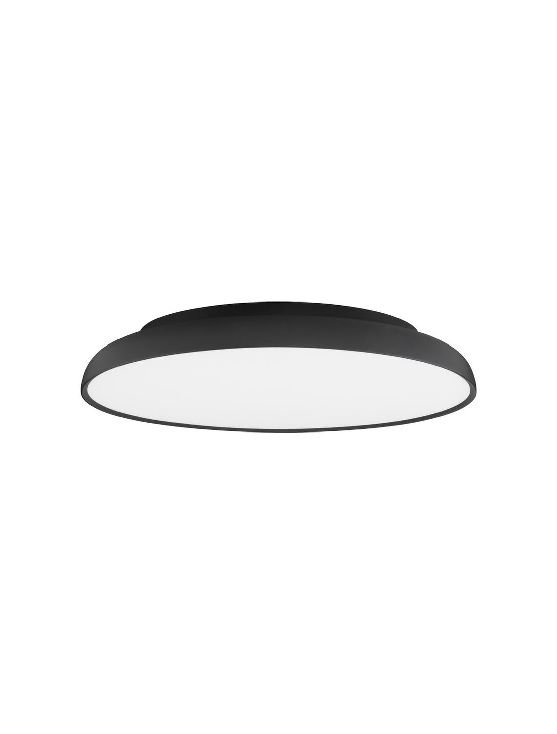 Plafonnier Linus noir, Ø 60 cm (9005657)