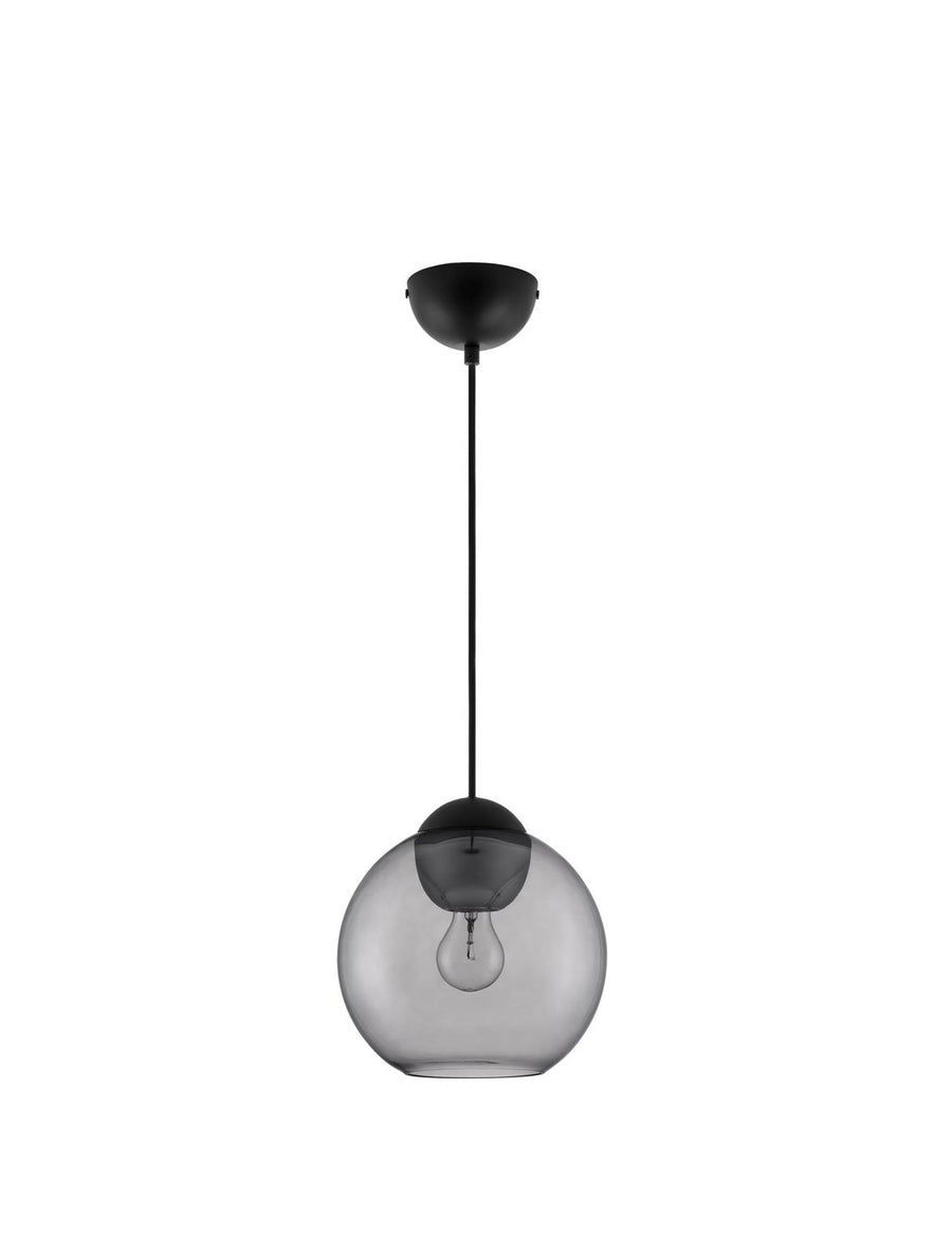 Suspension Midori noire, verre (9009241)