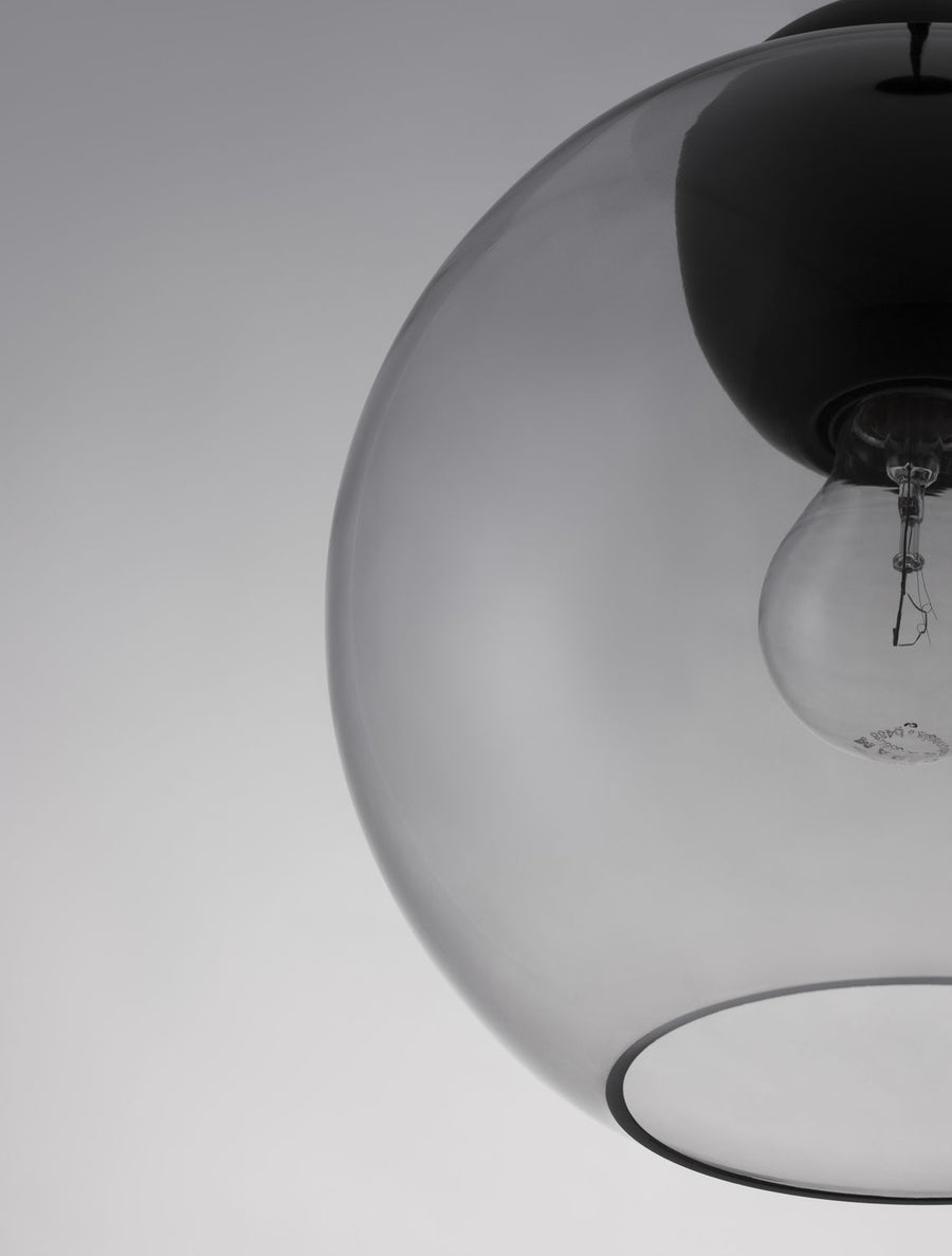 Suspension Midori noire, verre (9009241)