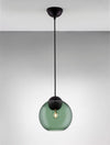 Suspension Midori noire, verre (9009242)