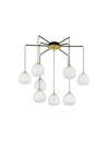 Suspension luminaire | The Egg Dorée