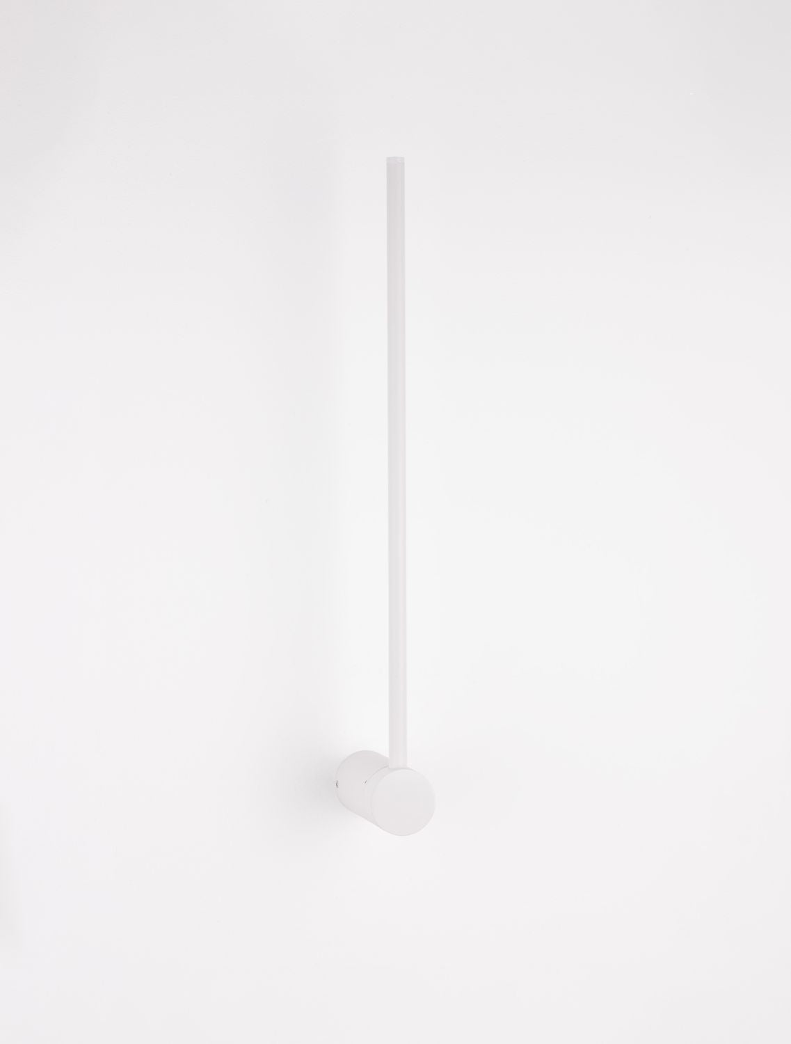 Applique murale Synthesi blanche, H 60 cm