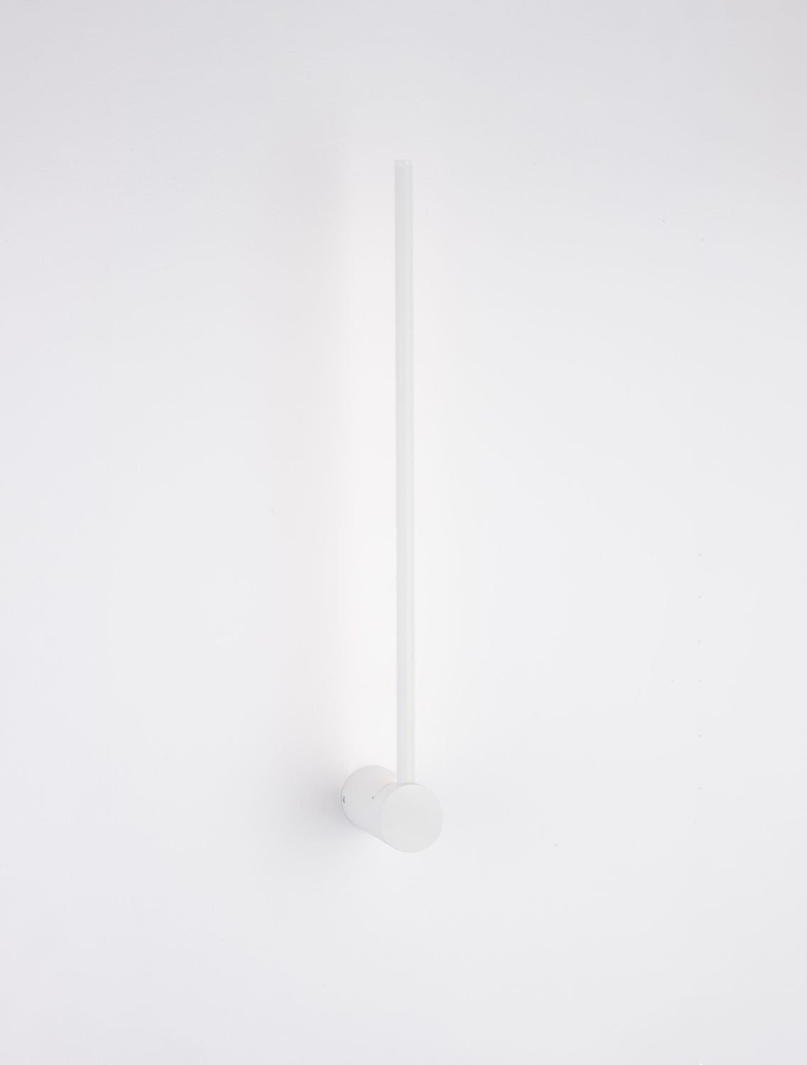 Applique murale Synthesi blanche, H 60 cm
