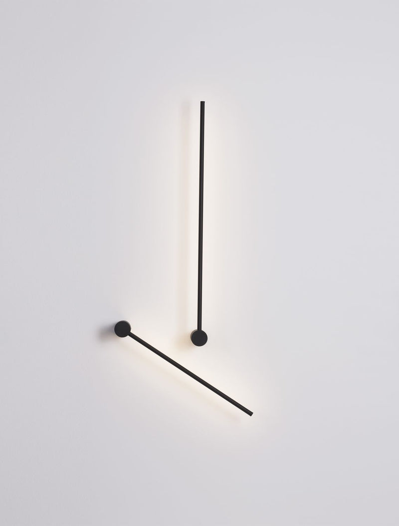 Applique murale Synthesi noire (9009324)