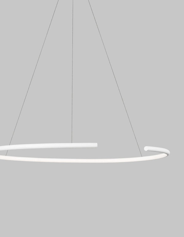 Suspension Breda blanche