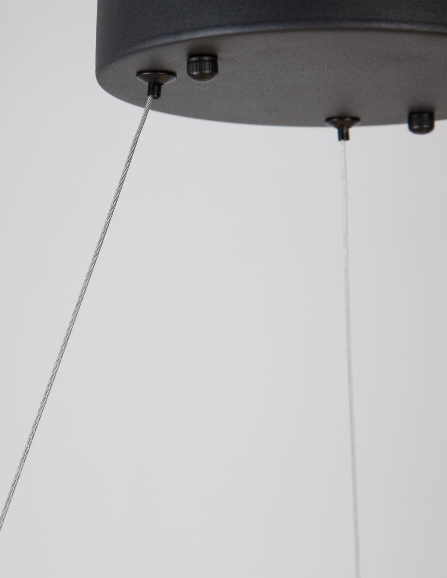 Suspension Breda noire