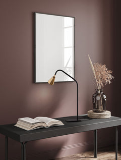 Lampe à poser Geko noire