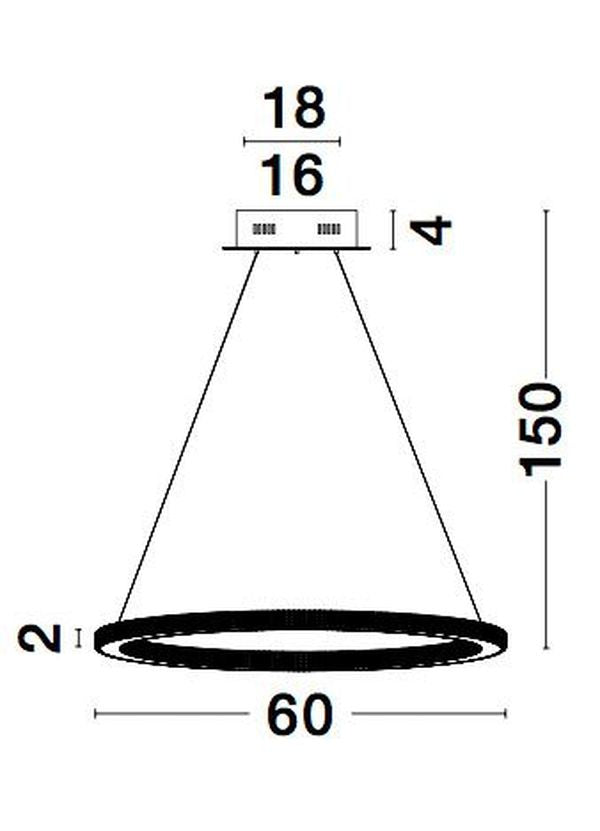 Suspension Cilion laiton (9011138)