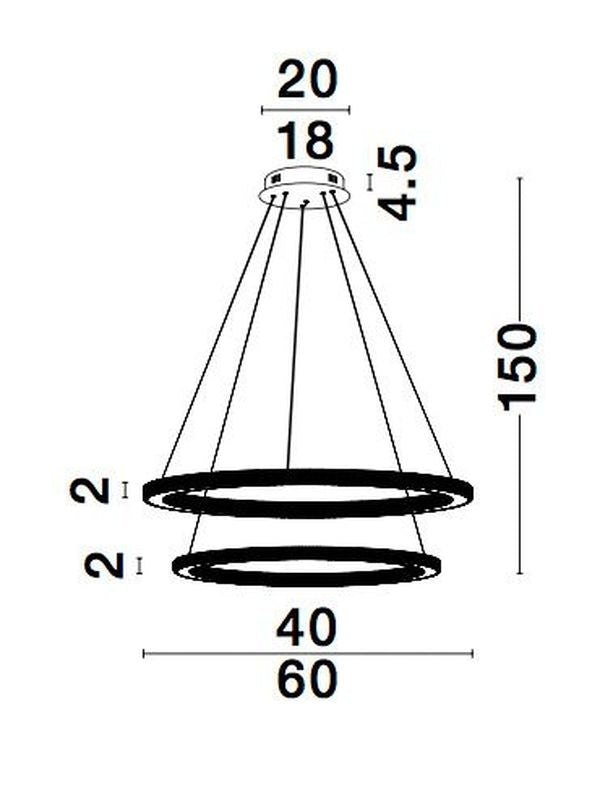 Suspension Cilion laiton (9011139)