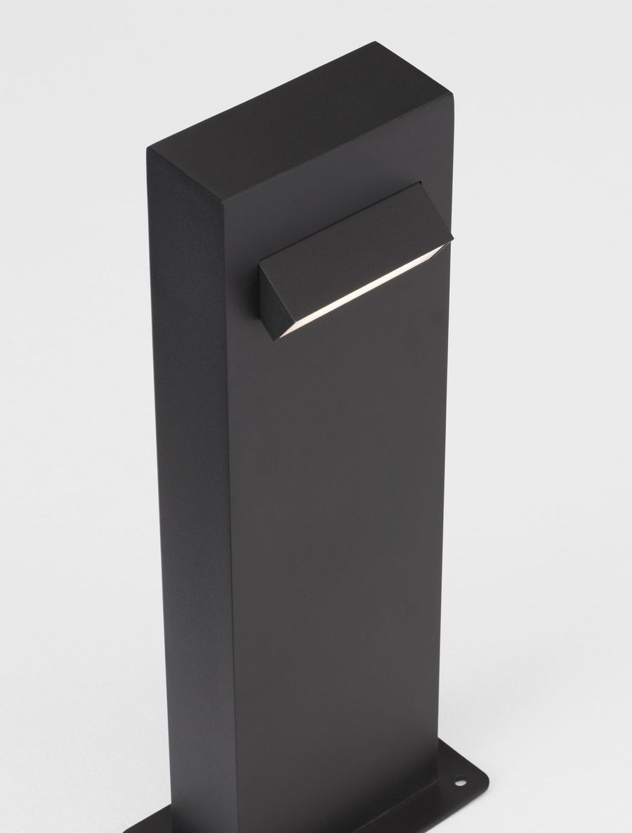 Borne extérieure Zelda noire, H 40 cm (9020921)
