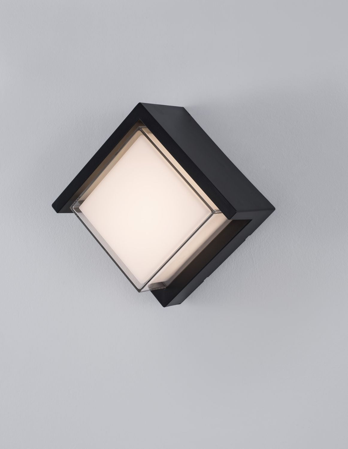 Applique extérieure MAX grise, verre (9026001)