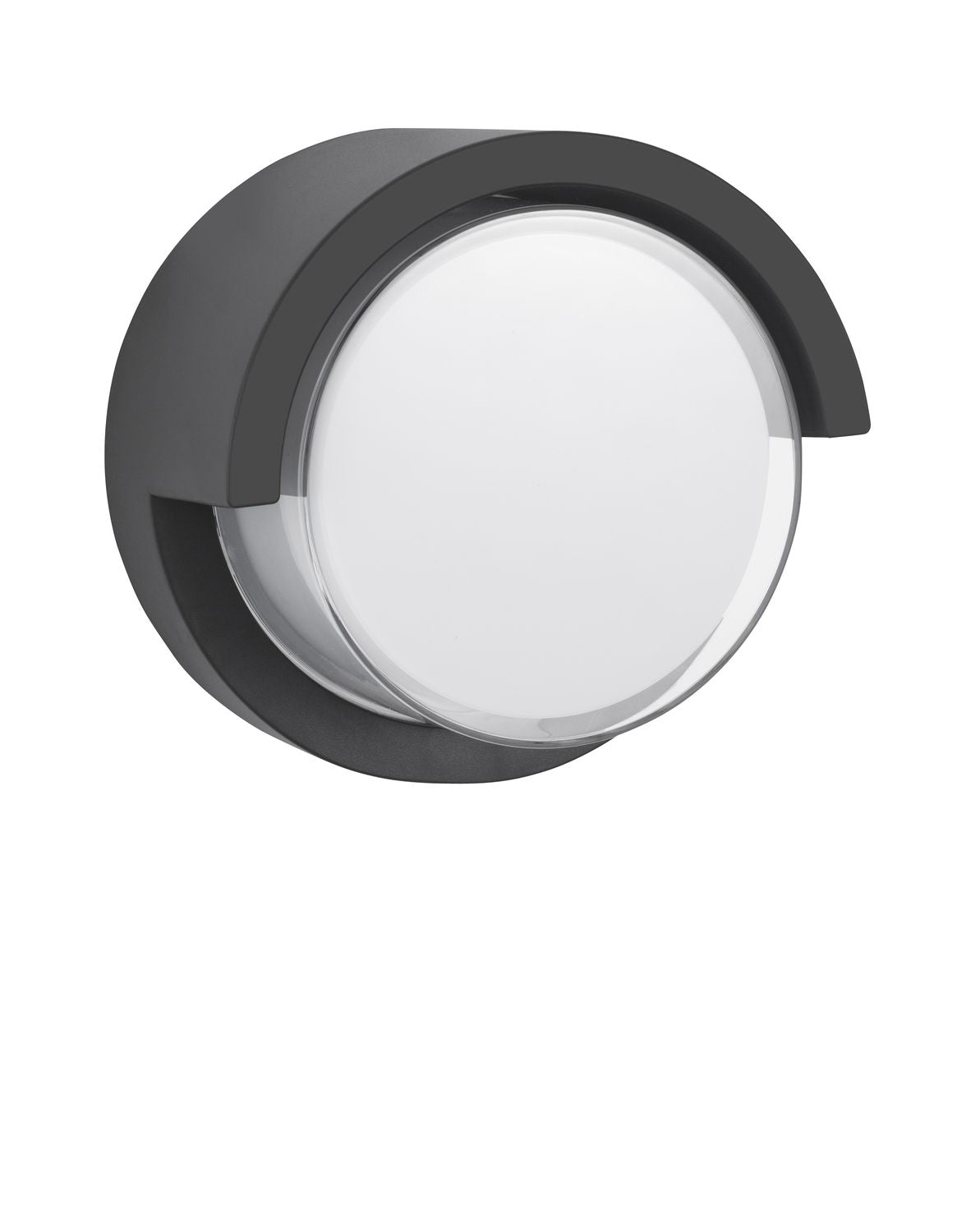 Applique extérieure MAX grise, verre (9026002)