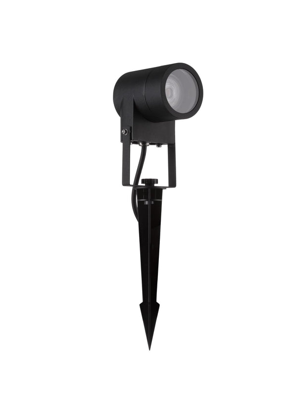 Projecteur extérieur Vida noir, verre
