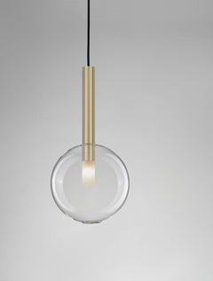 Suspension luminaire | Amelia Dorée H 190,5 cm