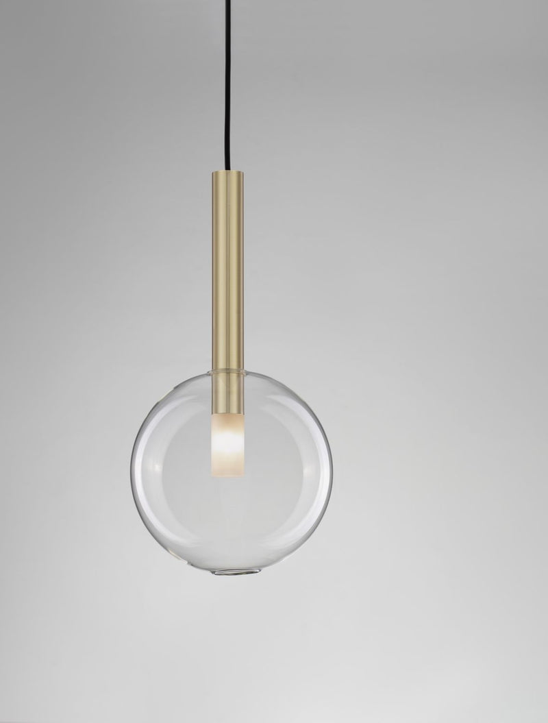 Suspension luminaire | Amelia Dorée H 190,5 cm