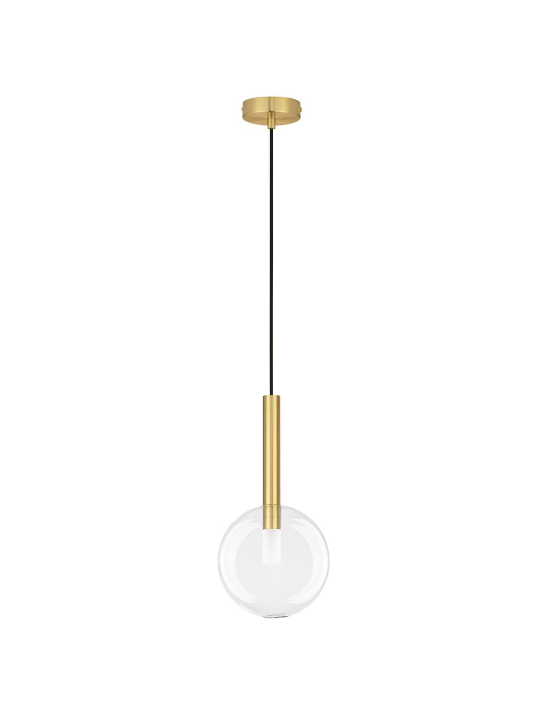 Suspension luminaire | Amelia Dorée H 190,5 cm