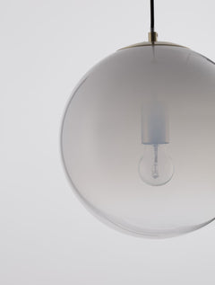 Suspension Vita dorée, verre (9028836)