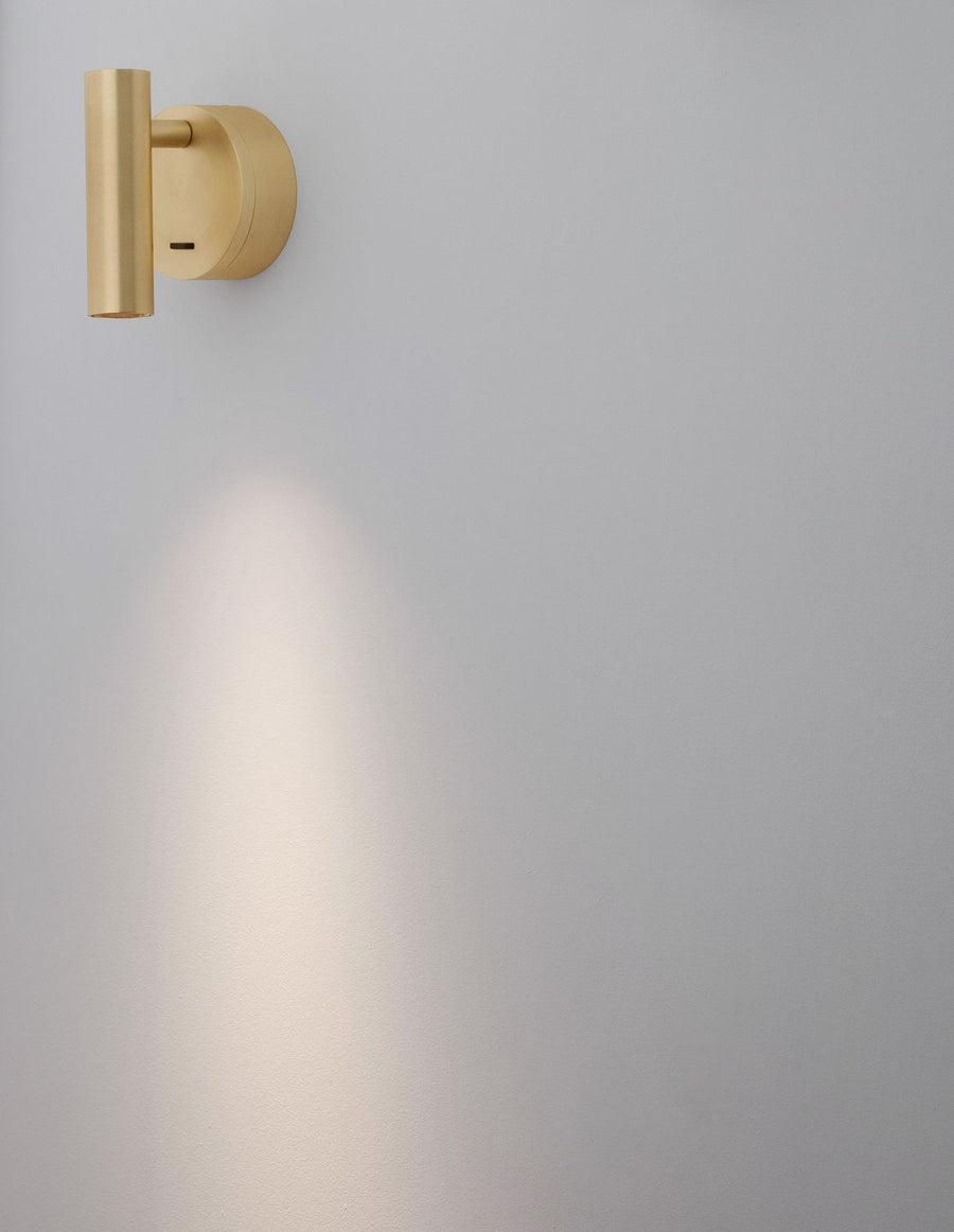 Applique murale Clip laiton