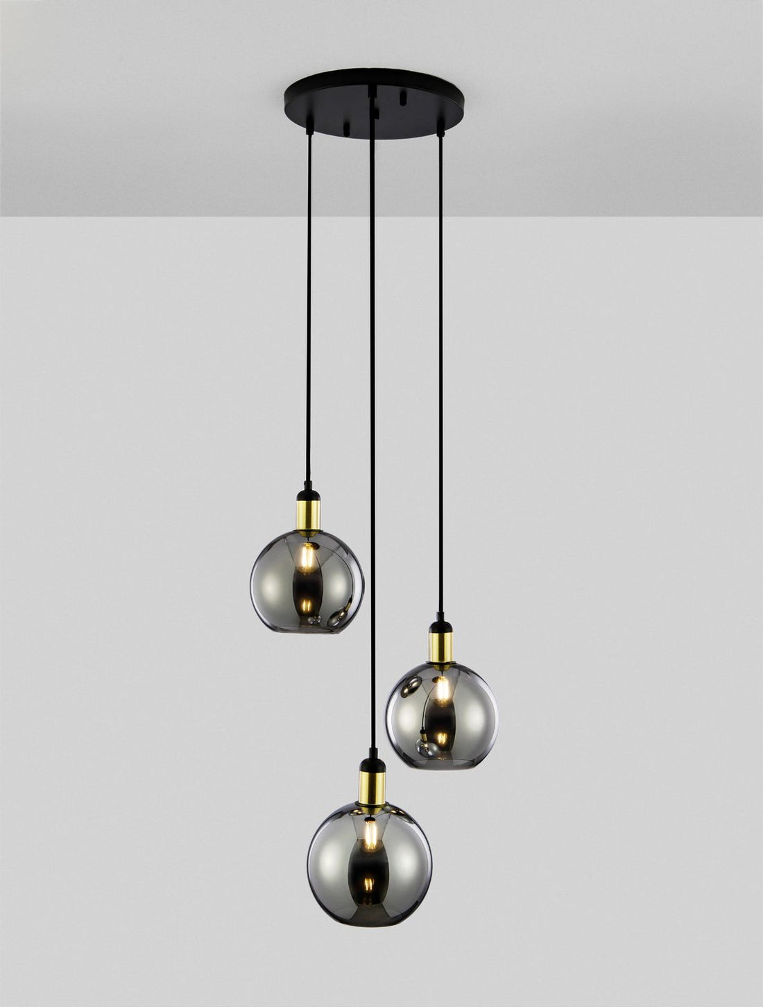 Suspension luminaire | Mirro Dorée