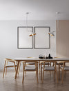 Suspension Mirba blanche