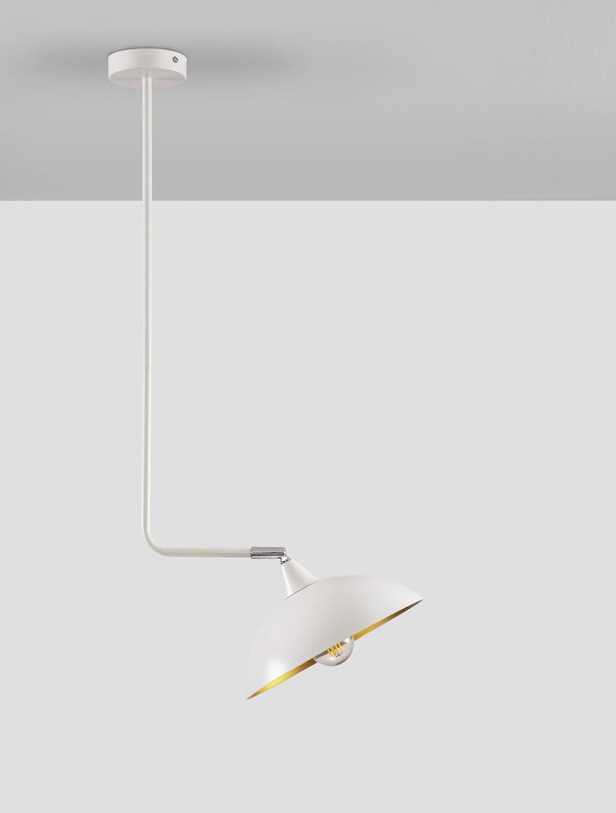 Suspension Mirba blanche