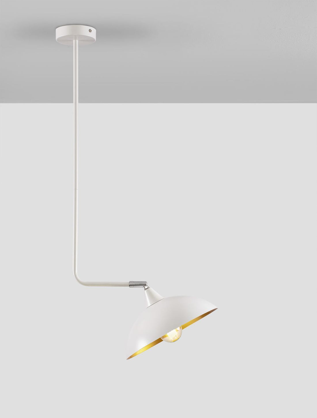 Suspension luminaire | Mirba Blanche