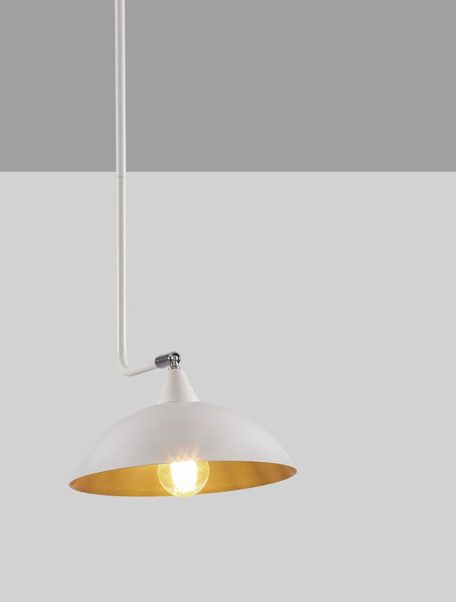 Suspension Mirba blanche