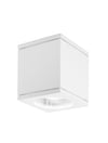 Plafonnier extérieur Cerise blanc, H 9 cm (9040022)