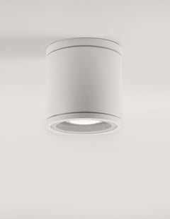 Plafonnier extérieur Cerise blanc, H 9 cm (9040061)