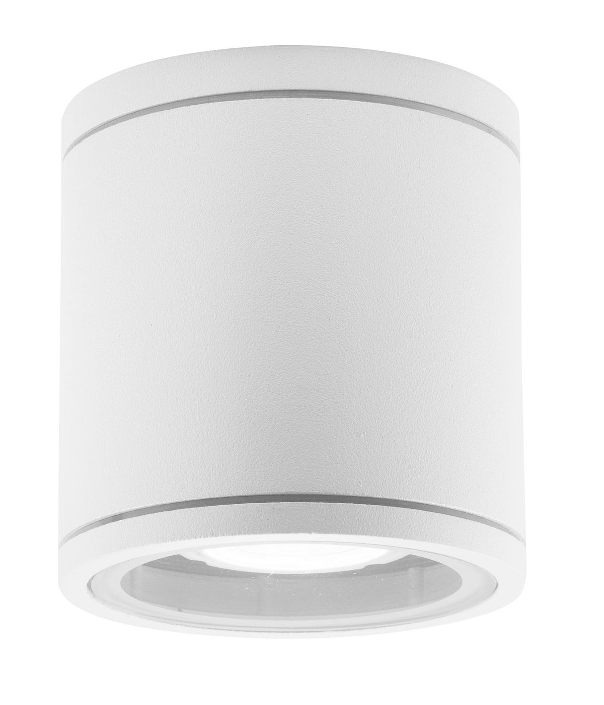 Plafonnier extérieur Cerise blanc, H 9 cm (9040061)