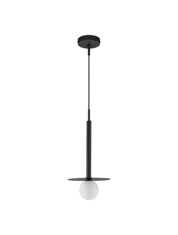 Suspension Pielo noire, verre