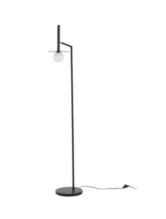 Lampadaire Pielo noir, verre