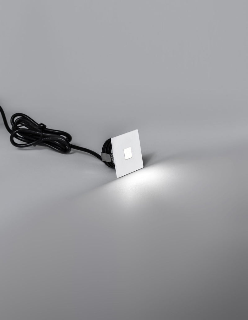 Luminaire extérieur | Passagio Blanche H 3,7 cm
