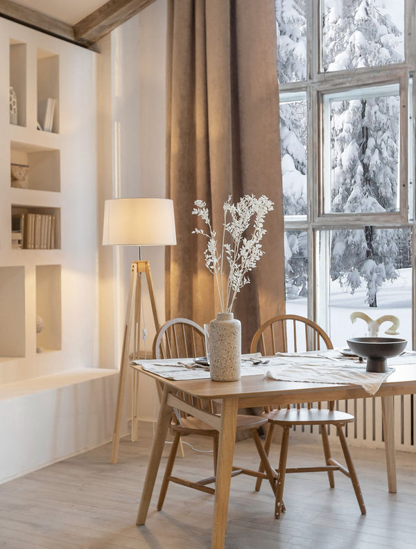 Lampadaire LE ROY bois