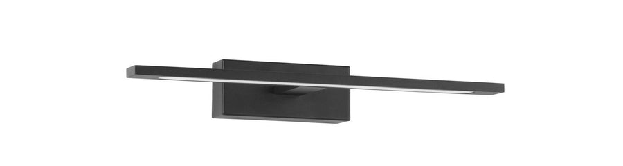 Applique murale Mondrian noire, L 41,5 cm