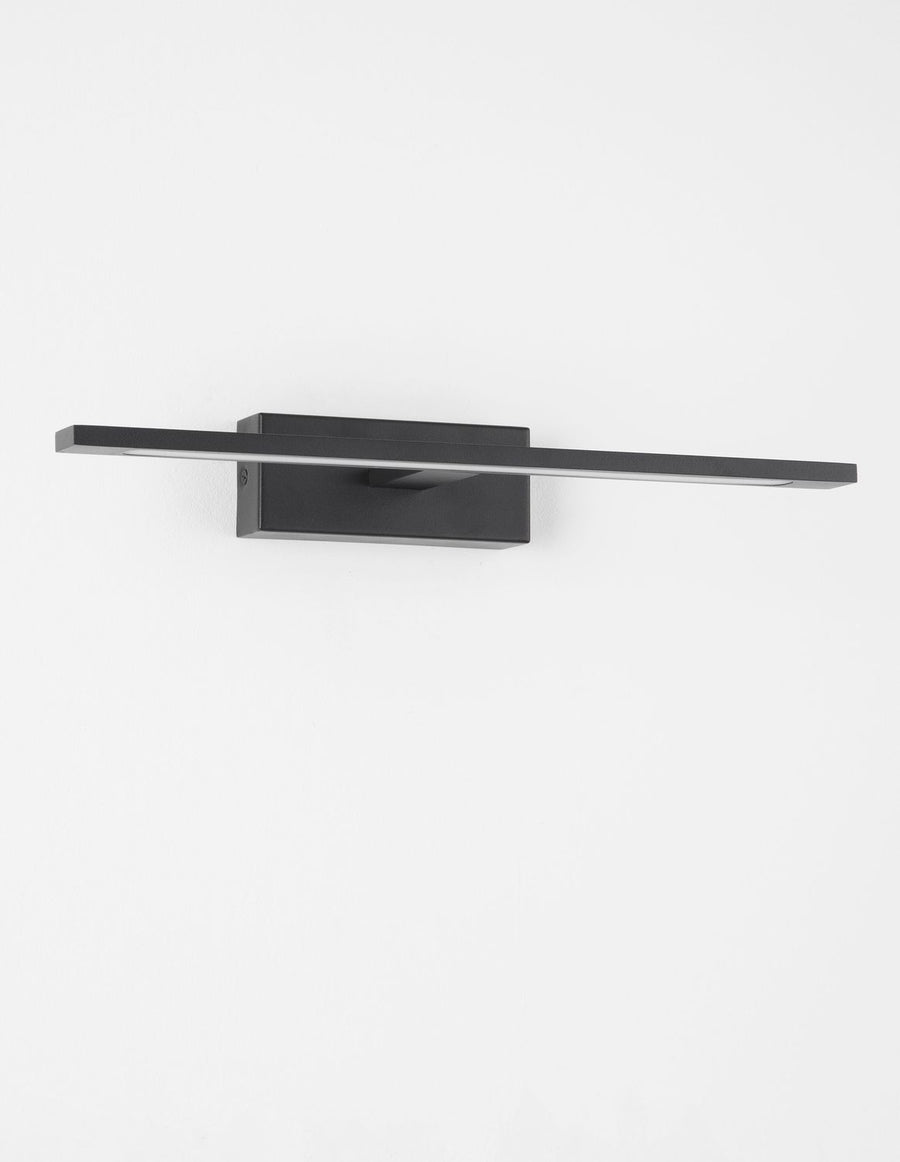 Applique murale Mondrian noire, L 41,5 cm